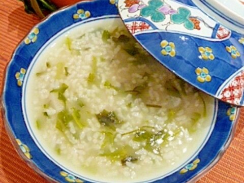 ズボラ主婦必見！炊飯器におまかせ！「七草粥」